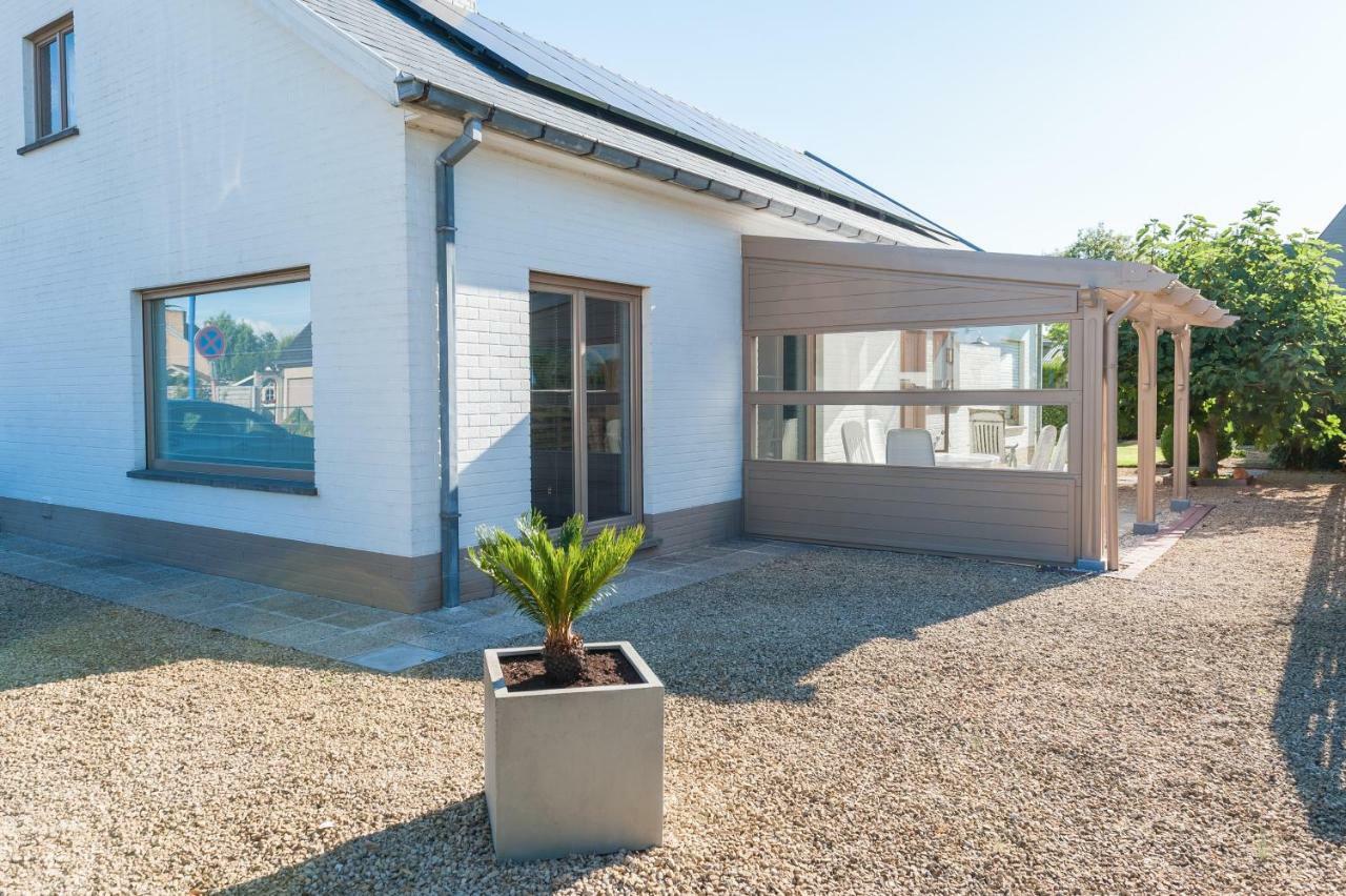 De Witte Parel Villa Oostduinkerke Kültér fotó