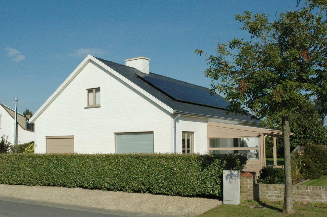 De Witte Parel Villa Oostduinkerke Kültér fotó