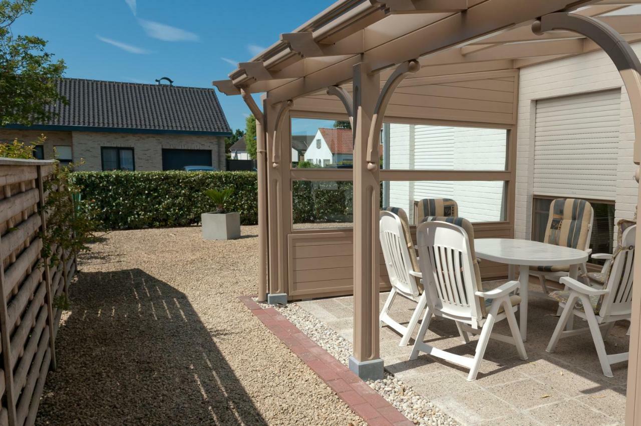 De Witte Parel Villa Oostduinkerke Kültér fotó