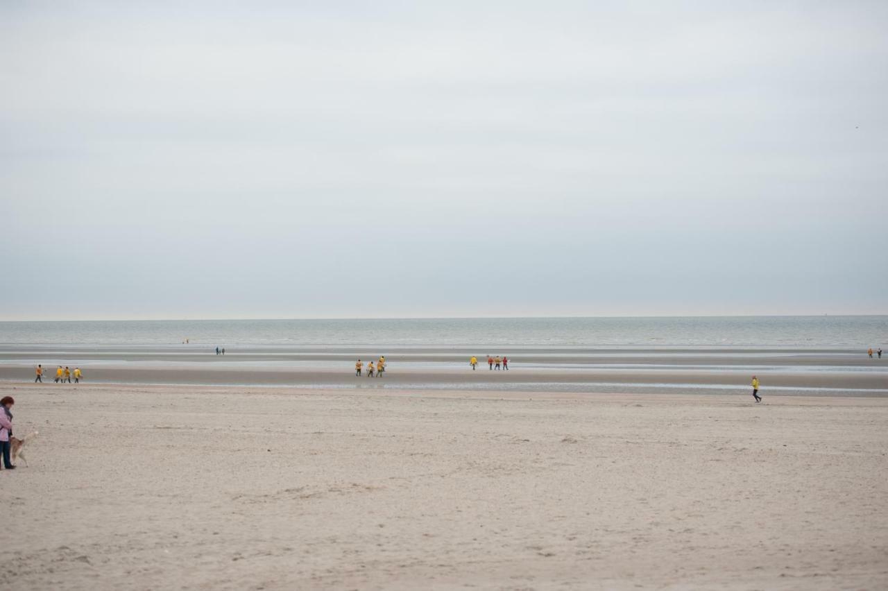 De Witte Parel Villa Oostduinkerke Kültér fotó